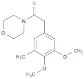 Morpholine, 4-[2-(3,4-dimethoxy-5-methylphenyl)-1-thioxoethyl]-