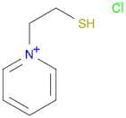 Pyridinium, 1-(2-mercaptoethyl)-, chloride