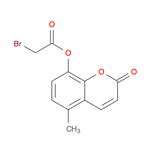 Acetic acid, bromo-, 5-methyl-2-oxo-2H-1-benzopyran-8-yl ester