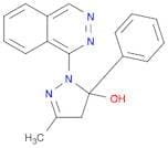 1H-Pyrazol-5-ol, 4,5-dihydro-3-methyl-5-phenyl-1-(1-phthalazinyl)-
