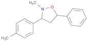 Isoxazolidine, 2-methyl-3-(4-methylphenyl)-5-phenyl-