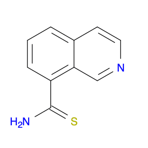 Isoquinoline-8-carbothioamide