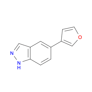 5-(Furan-3-yl)-1H-indazole