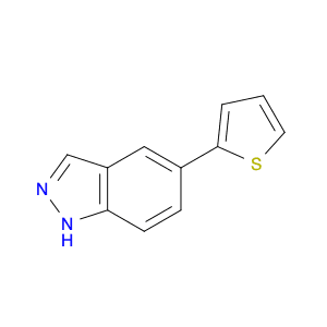 5-(Thiophen-2-yl)-1H-indazole