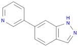 6-(Pyridin-3-yl)-1H-indazole