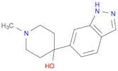 4-Piperidinol,4-(1H-indazol-6-yl)-1-methyl-