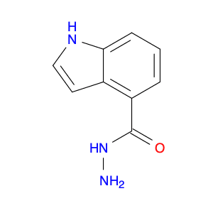 1H-Indole-4-carboxylic acid hydrazide