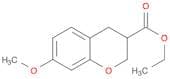Ethyl 7-methoxychroman-3-carboxylate