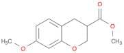 Methyl 7-methoxychroman-3-carboxylate