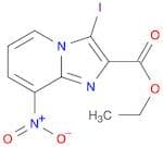 Ethyl 3-iodo-8-nitroimidazo[1,2-a]pyridine-2-carboxylate