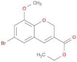 Ethyl 6-bromo-8-methoxy-2H-chromene-3-carboxylate