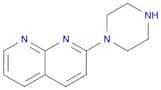 1,8-Naphthyridine,2-(1-piperazinyl)-