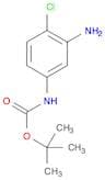 (3-Amino-4-chloro-phenyl)-carbamic acid tert-butyl ester