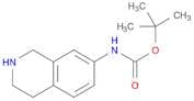 tert-Butyl 1,2,3,4-tetrahydroisoquinolin-7-ylcarbamate