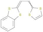 1,3-Benzodithiole, 2-(1,3-dithiol-2-ylideneethylidene)-