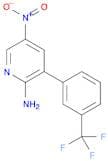 2-Pyridinamine, 5-nitro-3-[3-(trifluoromethyl)phenyl]-