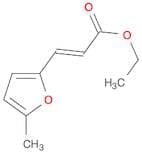 2-Propenoic acid, 3-(5-methyl-2-furanyl)-, ethyl ester, (E)-