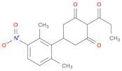 1,3-Cyclohexanedione, 5-(2,6-dimethyl-3-nitrophenyl)-2-(1-oxopropyl)-