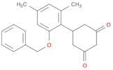1,3-Cyclohexanedione, 5-[2,4-dimethyl-6-(phenylmethoxy)phenyl]-