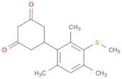 1,3-Cyclohexanedione, 5-[2,4,6-trimethyl-3-(methylthio)phenyl]-