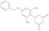 1,3-Cyclohexanedione, 5-[2,6-dimethyl-4-(phenylmethoxy)phenyl]-