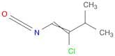 1-Butene, 2-chloro-1-isocyanato-3-methyl-