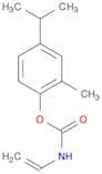Carbamic acid, ethenyl-, 2-methyl-4-(1-methylethyl)phenyl ester