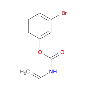 Carbamic acid, ethenyl-, 3-bromophenyl ester