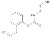 Carbamic acid, 1-propenyl-, 2-(2-propenyl)phenyl ester