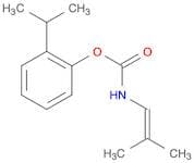 Carbamic acid, (2-methyl-1-propenyl)-, 2-(1-methylethyl)phenyl ester