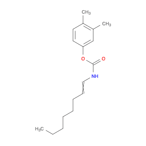 Carbamic acid, 1-octenyl-, 3,4-dimethylphenyl ester