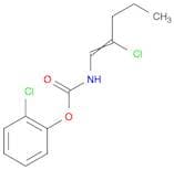 Carbamic acid, (2-chloro-1-pentenyl)-, 2-chlorophenyl ester