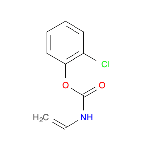 Carbamic acid, ethenyl-, 2-chlorophenyl ester