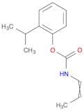 Carbamic acid, 1-propenyl-, 2-(1-methylethyl)phenyl ester