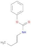 Carbamic acid, 1-butenyl-, phenyl ester