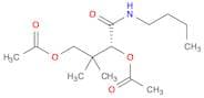 Butanamide, 2,4-bis(acetyloxy)-N-butyl-3,3-dimethyl-, (R)-