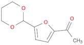 Ethanone, 1-[5-(1,3-dioxan-2-yl)-2-furanyl]-