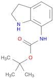 tert-Butyl indolin-7-ylcarbamate