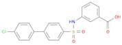 Benzoicacid, 3-[[(4'-chloro[1,1'-biphenyl]-4-yl)sulfonyl]amino]-