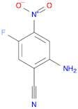 2-Amino-5-fluoro-4-nitrobenzonitrile