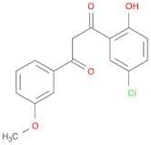1,3-Propanedione, 1-(5-chloro-2-hydroxyphenyl)-3-(3-methoxyphenyl)-