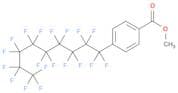Benzoic acid, 4-(nonadecafluorononyl)-, methyl ester