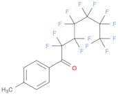 1-Heptanone, 2,2,3,3,4,4,5,5,6,6,7,7,7-tridecafluoro-1-(4-methylphenyl)-