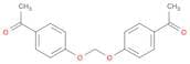 Ethanone, 1,1'-[methylenebis(oxy-4,1-phenylene)]bis-