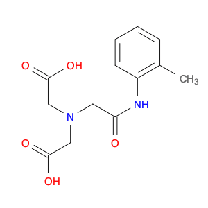 Glycine, N-(carboxymethyl)-N-[2-[(2-methylphenyl)amino]-2-oxoethyl]-