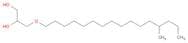1,2-Propanediol, 3-[(13-methylhexadecyl)oxy]-