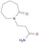 1H-Azepine-1-propanamide, hexahydro-2-oxo-