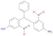 Benzenamine, 4,4'-(phenylmethylene)bis[3-nitro-
