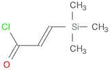 2-Propenoyl chloride, 3-(trimethylsilyl)-, (E)-