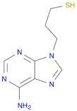 3-(6-amino-9H-purin-9-yl)propane-1-thiol